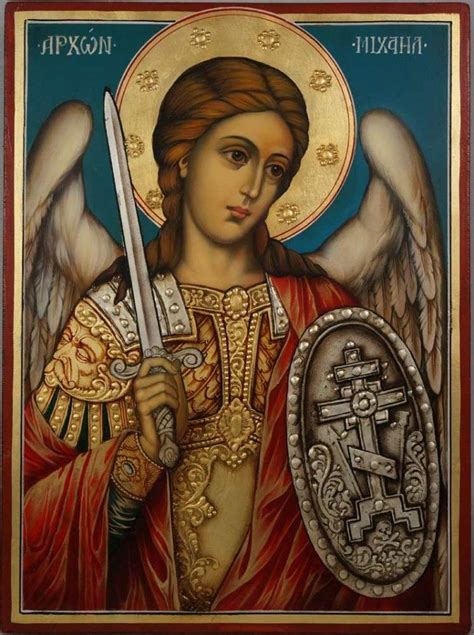 archangel michael orthodox icon|orthodox prayer to st michael.